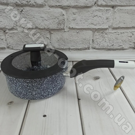 Сотейник из мрамора Edenberg EB - 3328 -1,9 л (18 см) ✅ базовая цена $15.56 ✔ Опт ✔ Скидки ✔ Заходите! - Интернет-магазин ✅ Фортуна-опт ✅