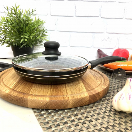 Сковорода Edenberg 22 см EB - 765 ✅ картинка - Интернет-магазин ✅ Fortuna-opt.com.ua. ✅ Сковорода Edenberg 22 см EB - 765 ✅ базовая цена $11.56 ✔ Опт ✔ Скидки ✔ Заходите! - Интернет-магазин ✅ Фортуна-опт ✅