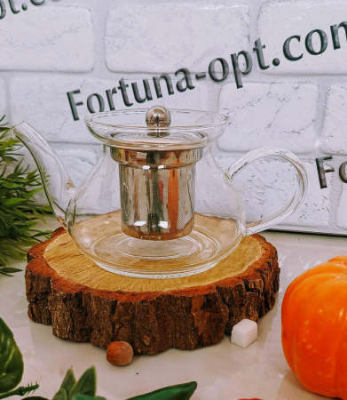 Чайник-заварник стекло 750мл A-Plus 0118 ✅ базовая цена $6.07 ✔ Опт ✔ Скидки ✔ Заходите! - Интернет-магазин ✅ Фортуна-опт ✅