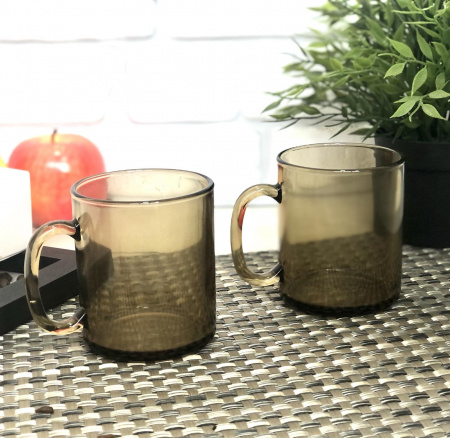 Чашка дымка Горнятко 320 мл 2877 ✅ базовая цена 29.20 грн. ✔ Опт ✔ Скидки ✔ Заходите! - Интернет-магазин ✅ Фортуна-опт ✅