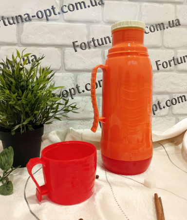 Термос стекло 1 л  4583-10 Stenson ✅ базовая цена $4.43 ✔ Опт ✔ Скидки ✔ Заходите! - Интернет-магазин ✅ Фортуна-опт ✅