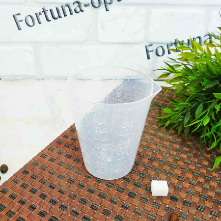 Мерная кружка 300 мл - 0026 ✅ картинка - Интернет-магазин ✅ Fortuna-opt.com.ua. ✅ Мерная кружка 300 мл - 0026 ✅ базовая цена 14.26 грн. ✔ Опт ✔ Скидки ✔ Заходите! - Интернет-магазин ✅ Фортуна-опт ✅