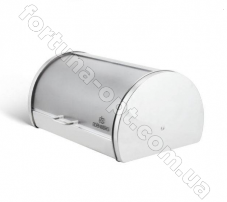 Хлебница из нержавеющей стали Edenberg EB -084 ✅ картинка - Интернет-магазин ✅ Fortuna-opt.com.ua. ✅ Хлебница из нержавеющей стали Edenberg EB -084 ✅ базовая цена $16.26 ✔ Опт ✔ Скидки ✔ Заходите! - Интернет-магазин ✅ Фортуна-опт ✅