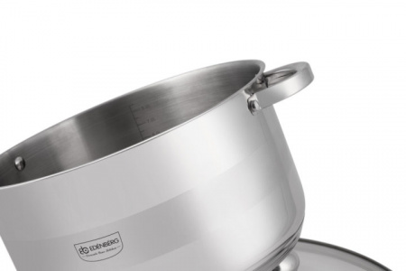 Кастрюля нержавеющая большая Edenberg EB - 3009 - 8,5 л ✅ базовая цена $24.08 ✔ Опт ✔ Скидки ✔ Заходите! - Интернет-магазин ✅ Фортуна-опт ✅