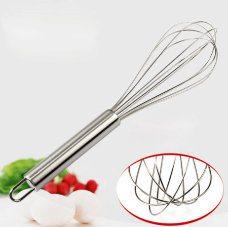 Венчик нержавеющий 25 см A-Plus - 0723  ✅ базовая цена $1.01 ✔ Опт ✔ Скидки ✔ Заходите! - Интернет-магазин ✅ Фортуна-опт ✅