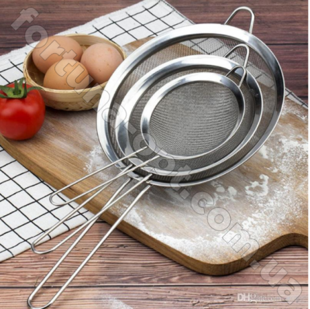 Сито с ручкой Empire EM - 1047 (24 см) ✅ базовая цена 71.11 грн. ✔ Опт ✔ Скидки ✔ Заходите! - Интернет-магазин ✅ Фортуна-опт ✅