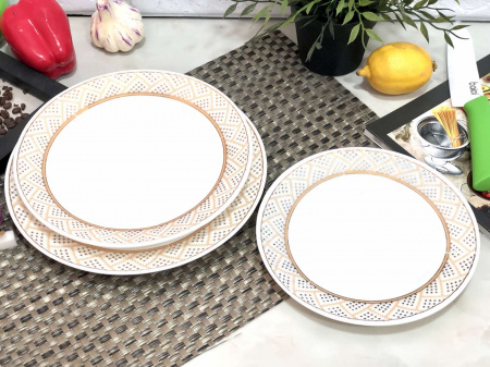 Сервиз столовый стеклокерамика A-Plus 18 предметов 1865 ✅ картинка - Интернет-магазин ✅ Fortuna-opt.com.ua. ✅ Сервиз столовый стеклокерамика A-Plus 18 предметов 1865 ✅ базовая цена $29.59 ✔ Опт ✔ Скидки ✔ Заходите! - Интернет-магазин ✅ Фортуна-опт ✅