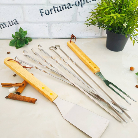 Набор для гриля и барбекю A-Plus - 1899 ✅ базовая цена $6.84 ✔ Опт ✔ Скидки ✔ Заходите! - Интернет-магазин ✅ Фортуна-опт ✅