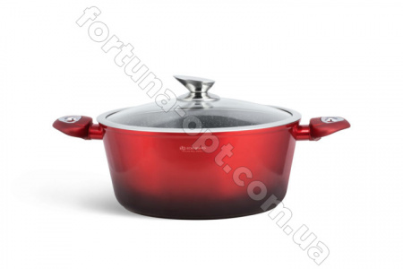 Набор посуды Edenberg EB - 7425 Red&Black Metallic Line ✅ картинка - Интернет-магазин ✅ Fortuna-opt.com.ua. ✅ Набор посуды Edenberg EB - 7425 Red&Black Metallic Line ✅ базовая цена $55.61 ✔ Опт ✔ Скидки ✔ Заходите! - Интернет-магазин ✅ Фортуна-опт ✅