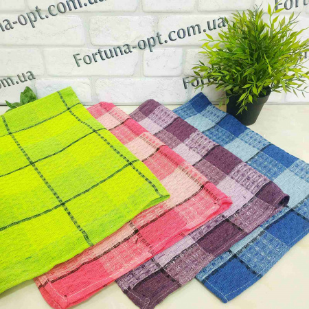 Полотенце кухонное вафельное Темная клетка 40х60см 0507 ✅ базовая цена 25.55 грн. ✔ Опт ✔ Скидки ✔ Заходите! - Интернет-магазин ✅ Фортуна-опт ✅