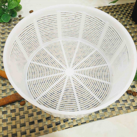 Форма для сыра круглая до 4 л 1546 ✅ базовая цена 45.41 грн. ✔ Опт ✔ Скидки ✔ Заходите! - Интернет-магазин ✅ Фортуна-опт ✅