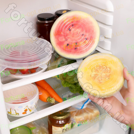 Набор силиконовых крышек A-Plus - 0006 ✅ базовая цена $1.52 ✔ Опт ✔ Скидки ✔ Заходите! - Интернет-магазин ✅ Фортуна-опт ✅