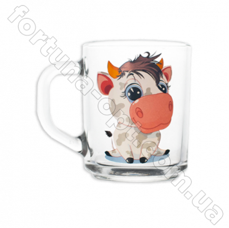 Чашка стеклянная 200 мл Бык - 8098 ✅ базовая цена 14.78 грн. ✔ Опт ✔ Скидки ✔ Заходите! - Интернет-магазин ✅ Фортуна-опт ✅