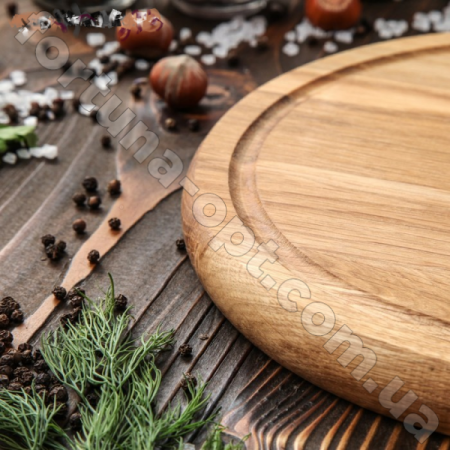 Доска для пиццы Ясень d-30 cм 3030пц ✅ базовая цена 156.64 грн. ✔ Опт ✔ Скидки ✔ Заходите! - Интернет-магазин ✅ Фортуна-опт ✅