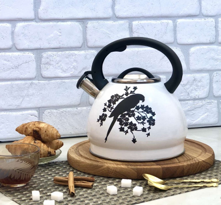 Чайник эмалированный 3 л A-Plus 1388 ✅ базовая цена $11.51 ✔ Опт ✔ Скидки ✔ Заходите! - Интернет-магазин ✅ Фортуна-опт ✅