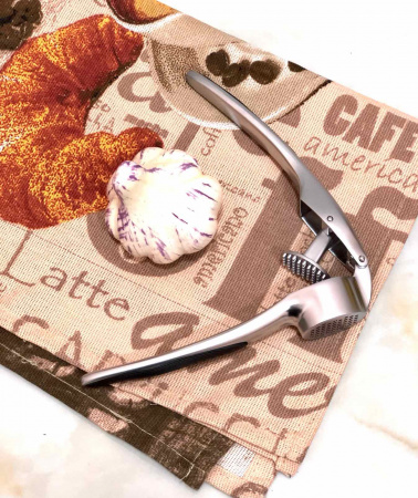 Чесночница нержавеющая тяжелая А-Плюс 0351 ✅ базовая цена $3.29 ✔ Опт ✔ Скидки ✔ Заходите! - Интернет-магазин ✅ Фортуна-опт ✅