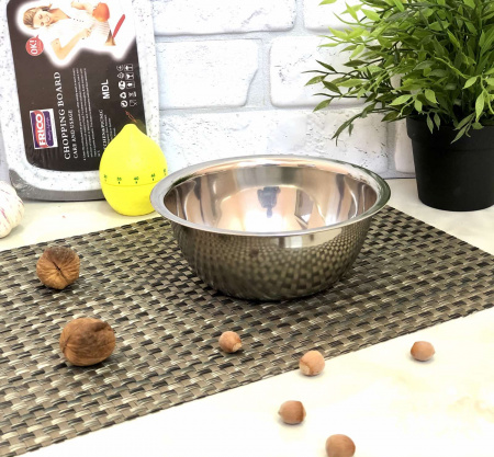 Миска нержавеющая A-Plus - 0873 (18 см) ✅ базовая цена $0.85 ✔ Опт ✔ Скидки ✔ Заходите! - Интернет-магазин ✅ Фортуна-опт ✅