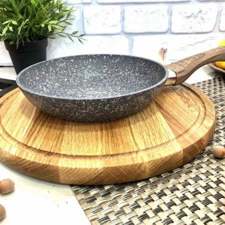 Сковорода гранитная 22 см Benson BN - 529 ✅ картинка - Интернет-магазин ✅ Fortuna-opt.com.ua. ✅ Сковорода гранитная 22 см Benson BN - 529 ✅ базовая цена $10.50 ✔ Опт ✔ Скидки ✔ Заходите! - Интернет-магазин ✅ Фортуна-опт ✅