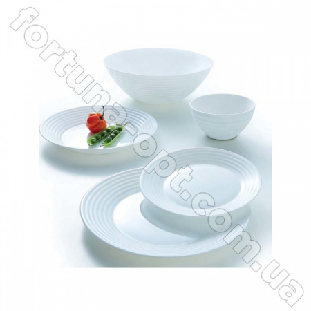 Тарелка обеденная Luminarc Arcoroc 230 мм L - 1896  ✅ базовая цена 28.40 грн. ✔ Опт ✔ Скидки ✔ Заходите! - Интернет-магазин ✅ Фортуна-опт ✅