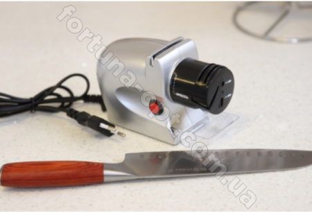 Электрическая точилка для ножей TV 000115 ✅ базовая цена $6.16 ✔ Опт ✔ Скидки ✔ Заходите! - Интернет-магазин ✅ Фортуна-опт ✅