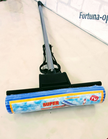 Швабра 1-й отжим 10004 (черно-серая) ✅ базовая цена 155.49 грн. ✔ Опт ✔ Скидки ✔ Заходите! - Интернет-магазин ✅ Фортуна-опт ✅