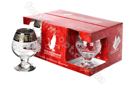 Набор бокалов для бренди 6 шт Мускат GE 05-483 250 мл ✅ базовая цена 270.40 грн. ✔ Опт ✔ Скидки ✔ Заходите! - Интернет-магазин ✅ Фортуна-опт ✅