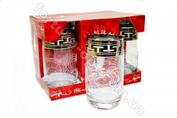 Набор стаканов 330 мл Мускат GE 05-809 ➜ Оптом и в розницу ✅ актуальная цена -Интернет магазин ✅  Фортуна ✅