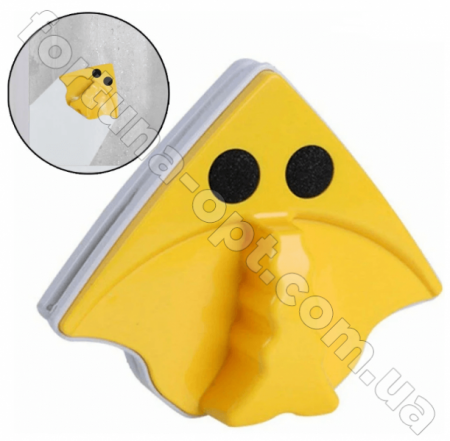Магнитная щетка для окон WinClean -7198 ✅ базовая цена $2.49 ✔ Опт ✔ Скидки ✔ Заходите! - Интернет-магазин ✅ Фортуна-опт ✅