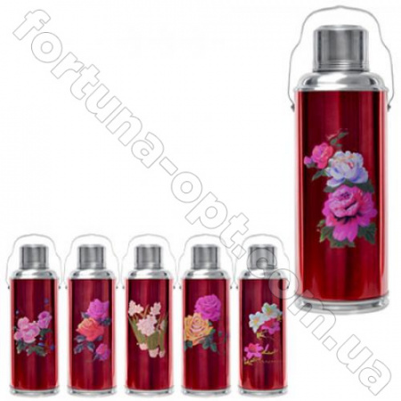 Термос железный со стеклянной колбой A-Plus - 826 - 3,2 л➜ картинка -Интернет-магазин ✅ Fortuna-opt.com.ua. ✅ Термос железный со стеклянной колбой A-Plus - 826 - 3,2 л ➜ фото ➜ розн цена $8.75 - Интернет-магазин ✅ Fortuna-opt.com.ua. ✅